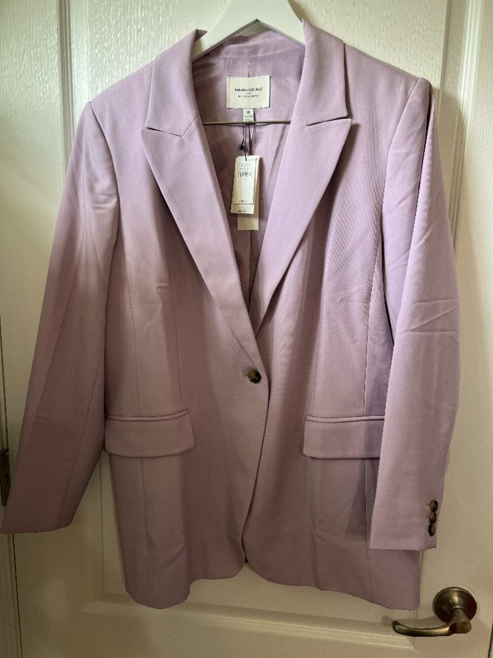 Banana Republic - Sculpted Stretch Blazer – Size 18 NWT